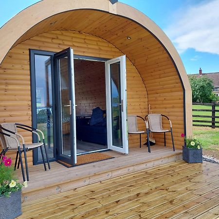 High Whashton Springs Glamping Pod, Richmond Yorks Apartment Exterior photo