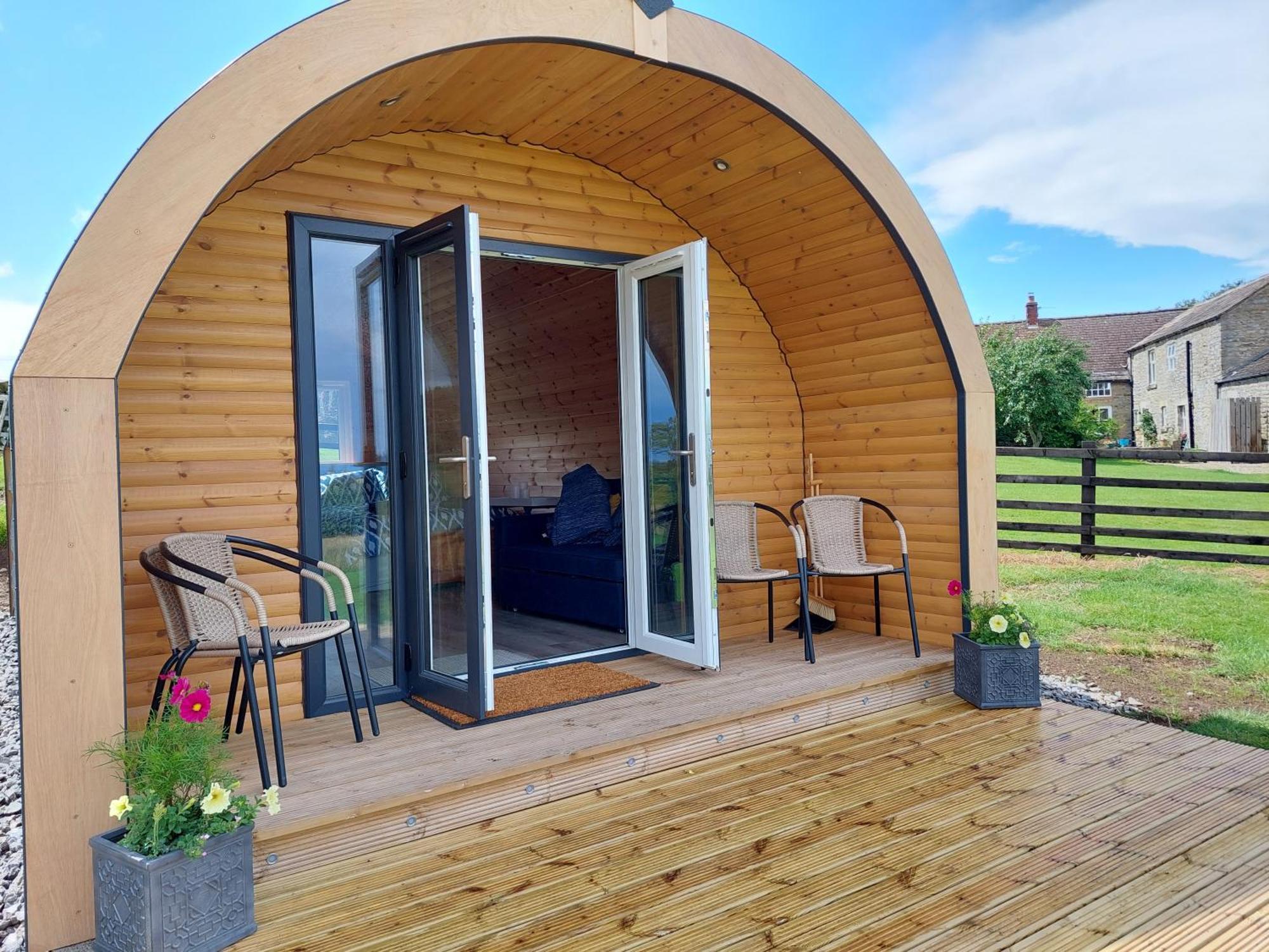 High Whashton Springs Glamping Pod, Richmond Yorks Apartment Exterior photo