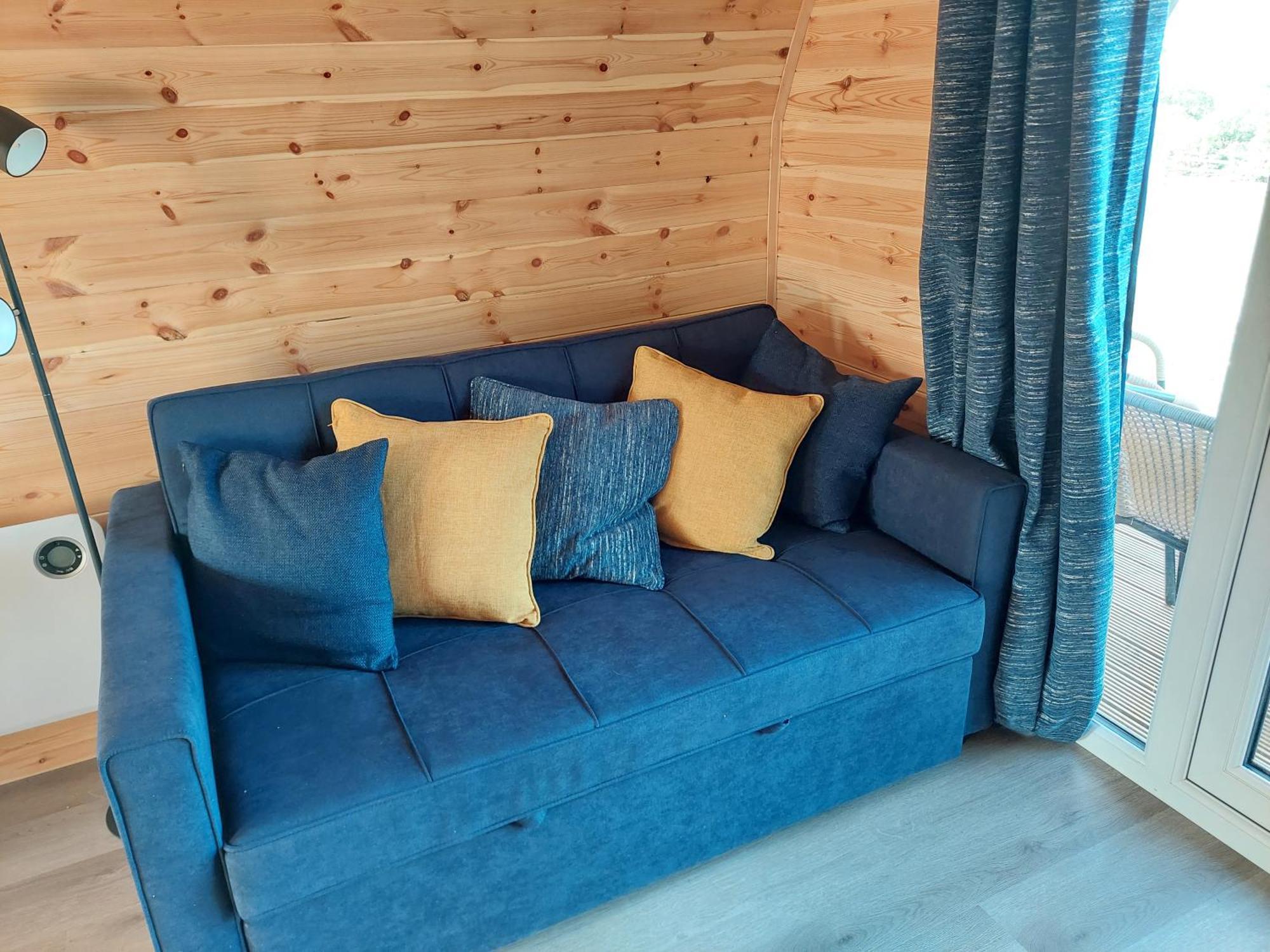 High Whashton Springs Glamping Pod, Richmond Yorks Apartment Exterior photo