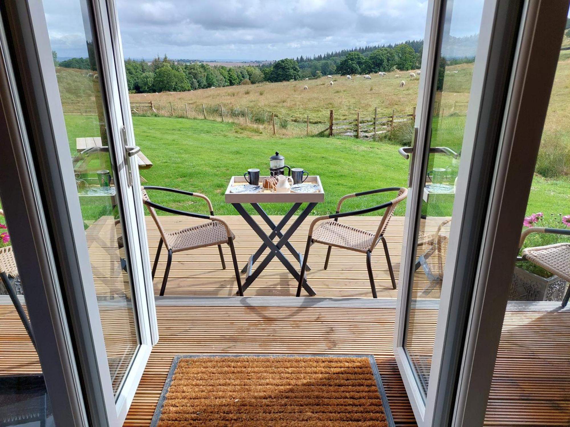 High Whashton Springs Glamping Pod, Richmond Yorks Apartment Exterior photo