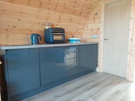 High Whashton Springs Glamping Pod, Richmond Yorks Apartment Exterior photo