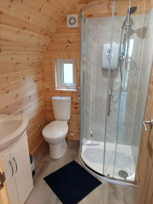 High Whashton Springs Glamping Pod, Richmond Yorks Apartment Exterior photo