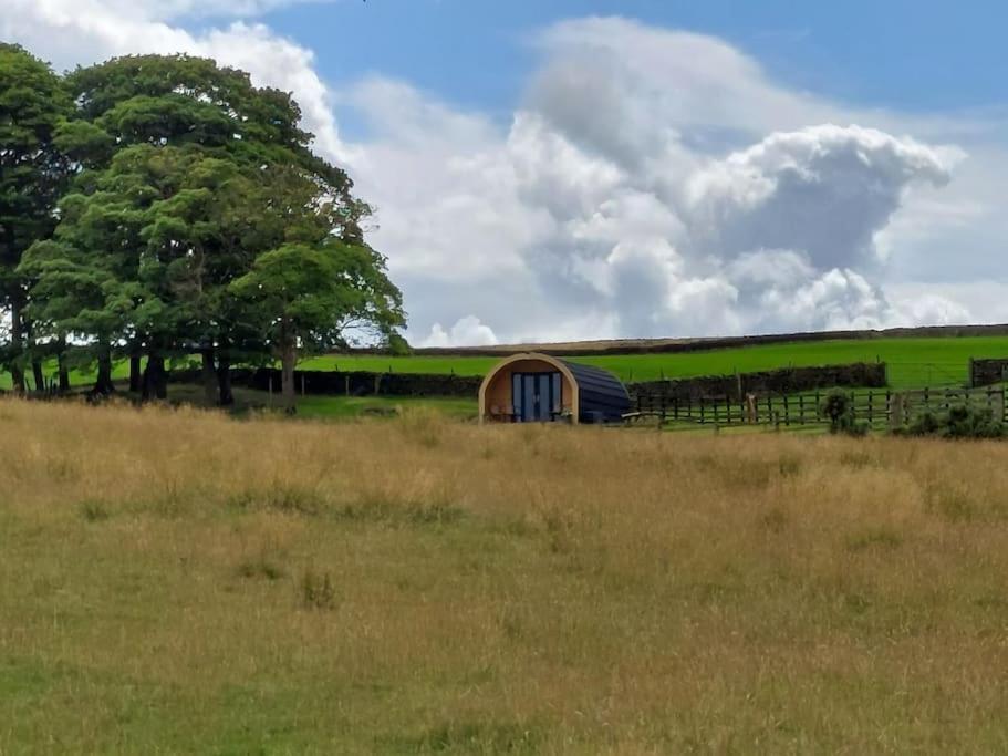 High Whashton Springs Glamping Pod, Richmond Yorks Apartment Exterior photo