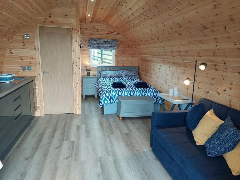 High Whashton Springs Glamping Pod, Richmond Yorks Apartment Exterior photo