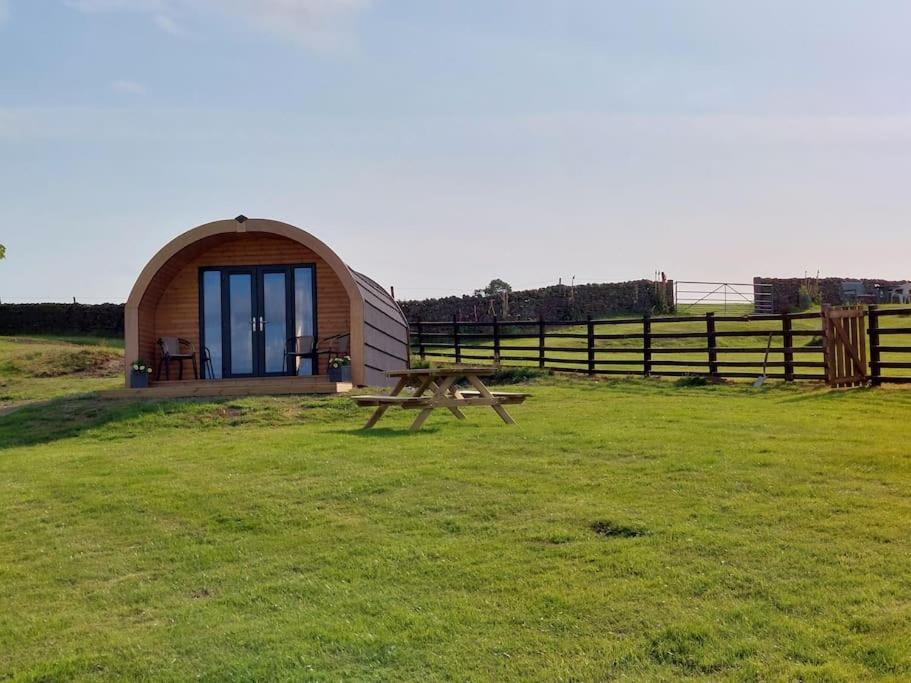 High Whashton Springs Glamping Pod, Richmond Yorks Apartment Exterior photo