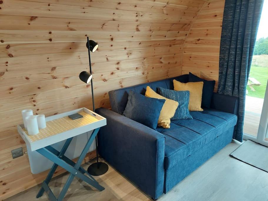 High Whashton Springs Glamping Pod, Richmond Yorks Apartment Exterior photo